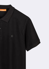 Black Polo T-Shirt