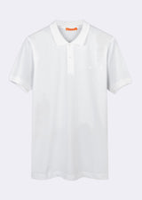 White Polo T-Shirt