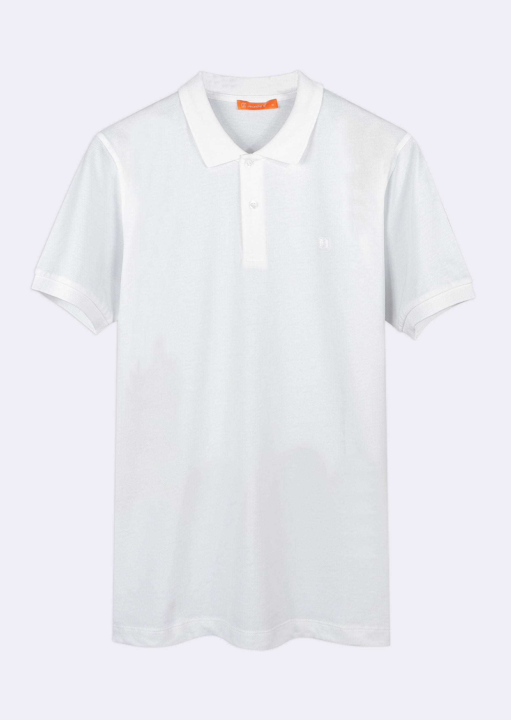 White Polo T-Shirt