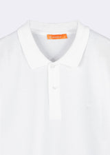 White Polo T-Shirt