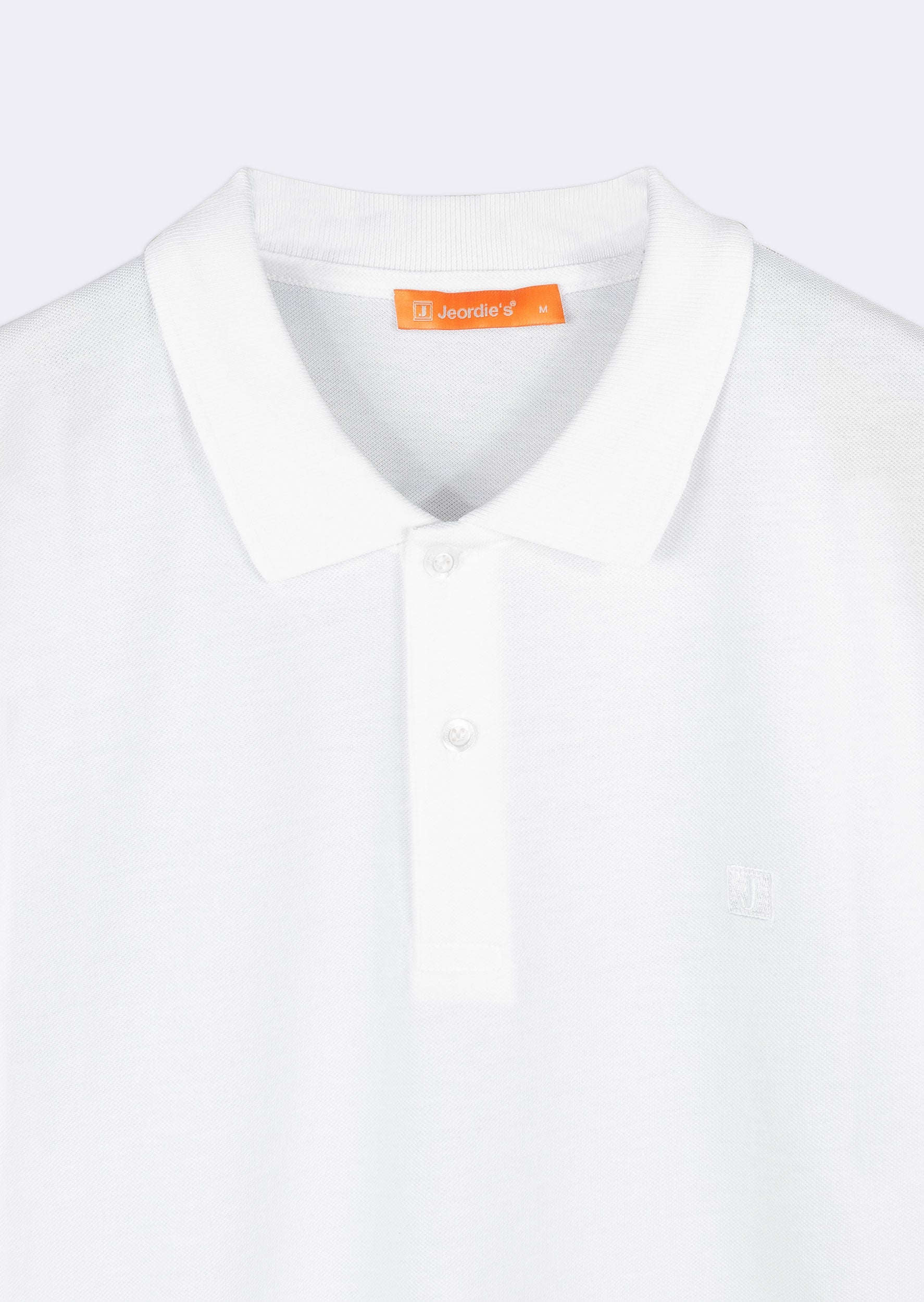 White Polo T-Shirt