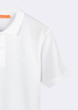 White Polo T-Shirt