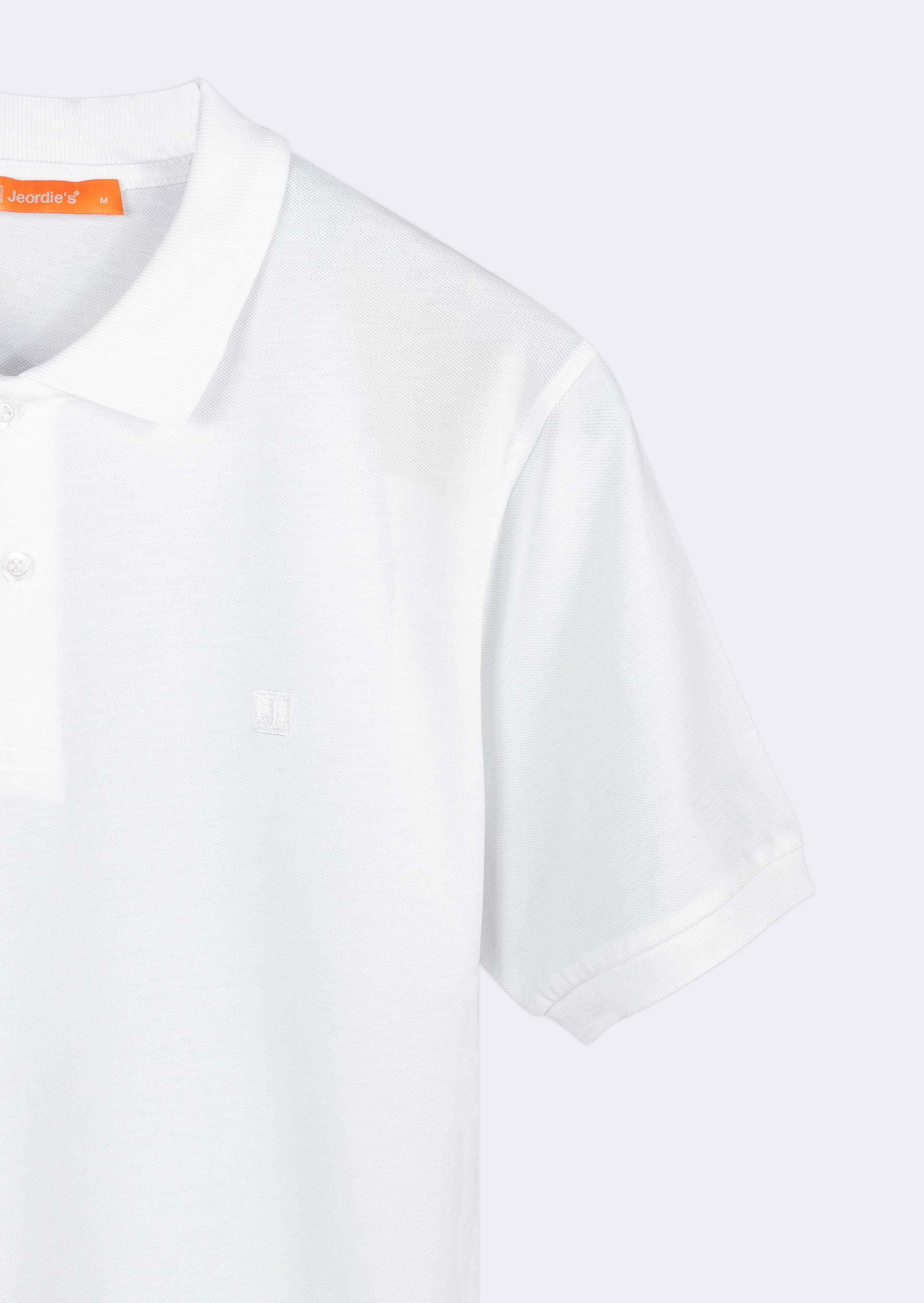 White Polo T-Shirt