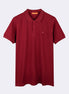 Burgundy Polo T-Shirt