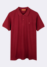 Burgundy Polo T-Shirt