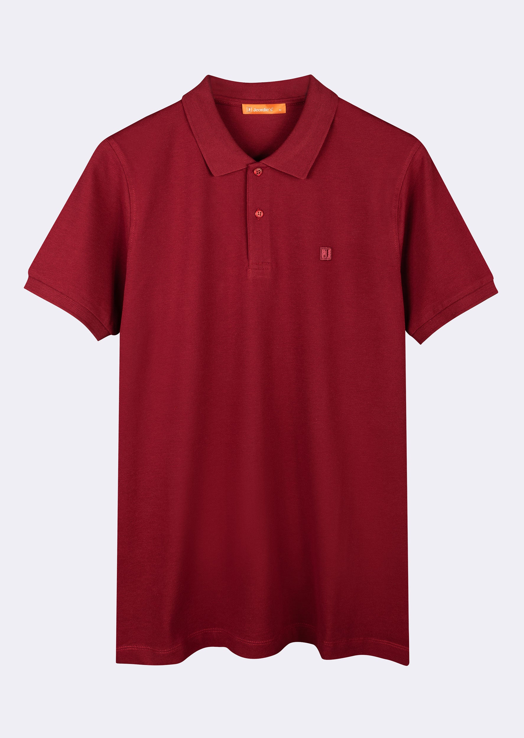 Burgundy Polo T-Shirt