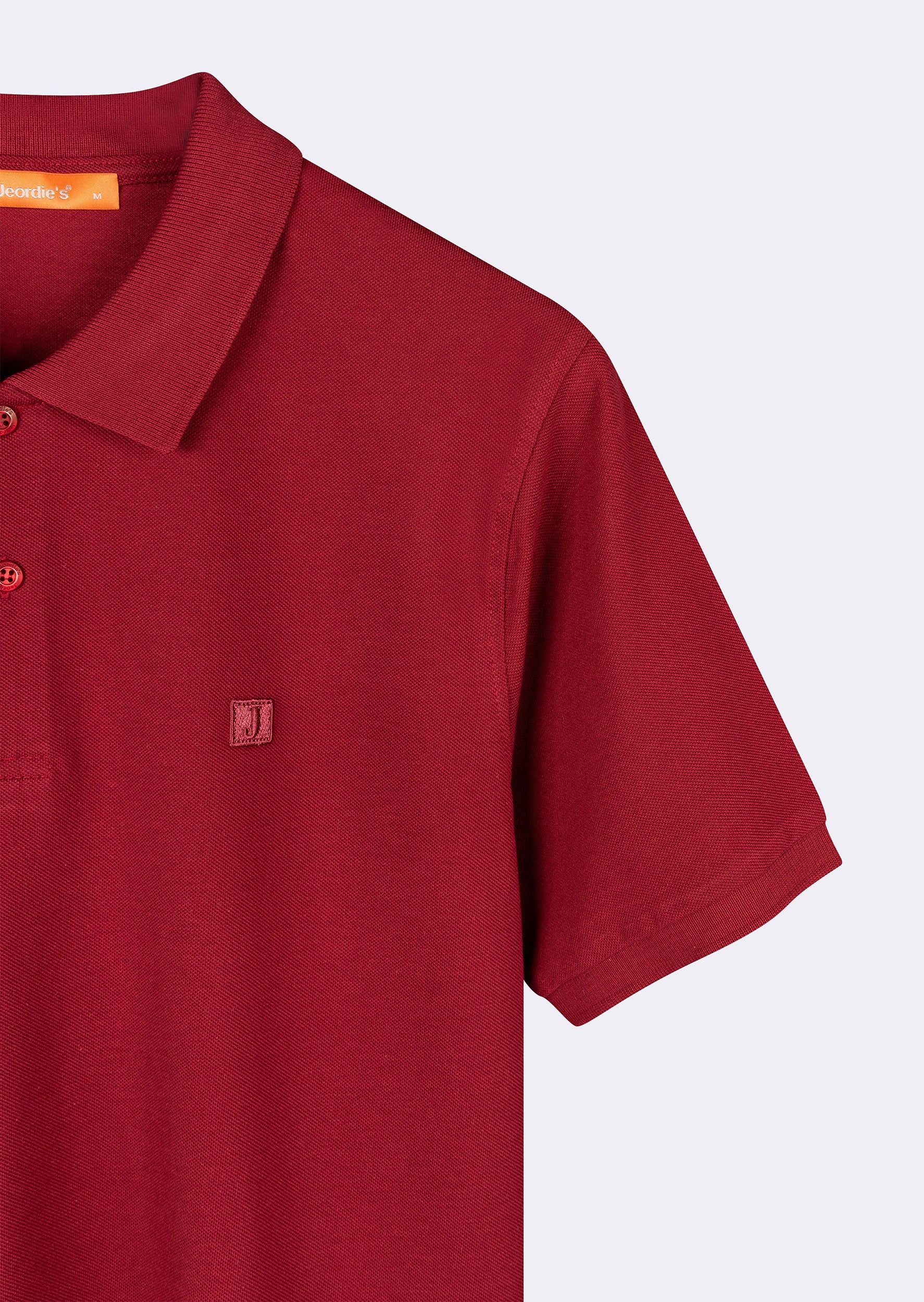 Burgundy Polo T-Shirt