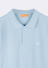 Light Blue Polo T-Shirt
