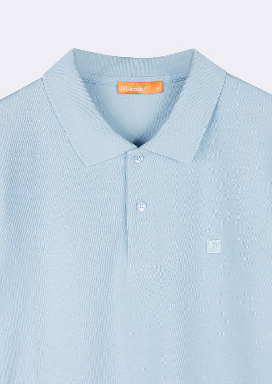 Light Blue Polo T-Shirt