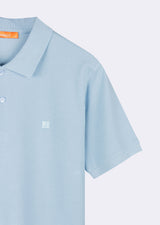 Light Blue Polo T-Shirt