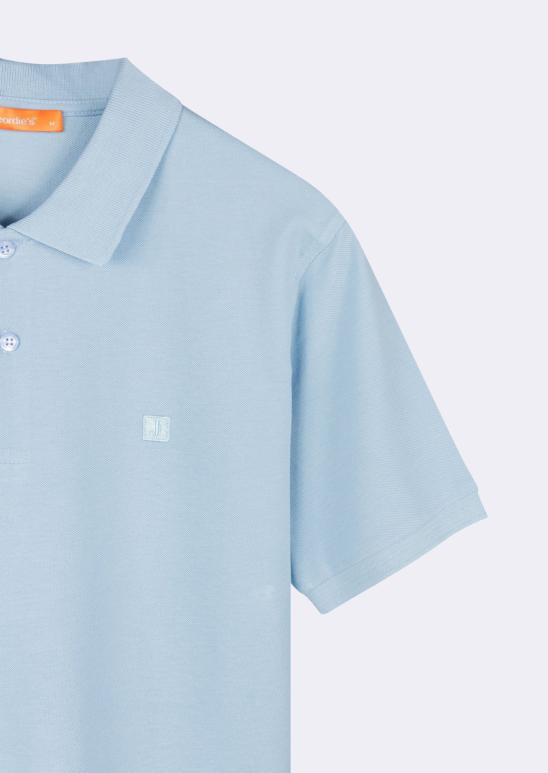 Light Blue Polo T-Shirt