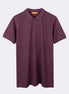 Dark Purple Polo T-Shirt