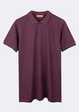 Dark Purple Polo T-Shirt