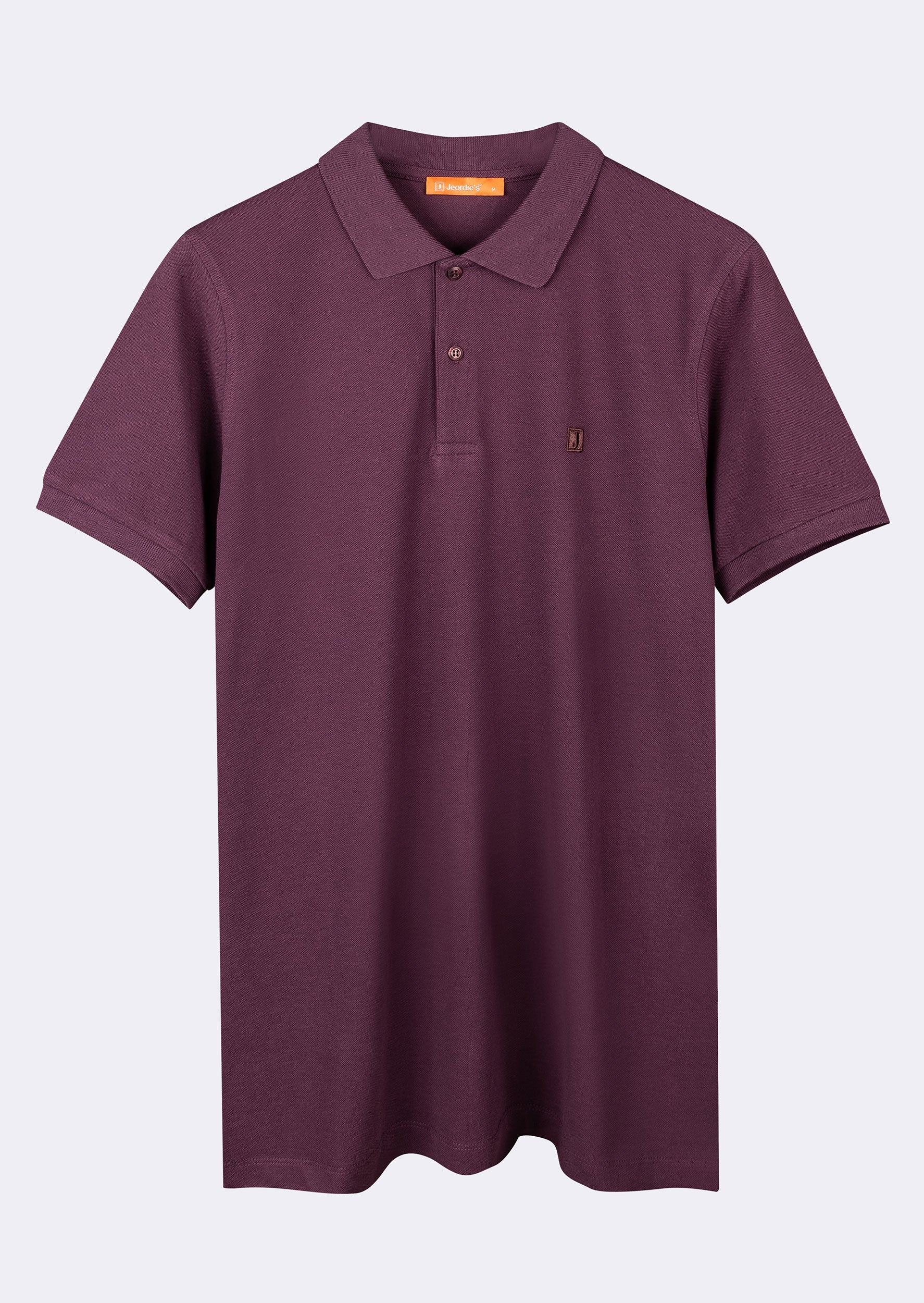 Dark Purple Polo T-Shirt