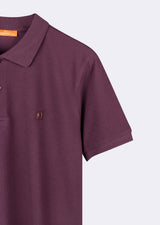 Dark Purple Polo T-Shirt