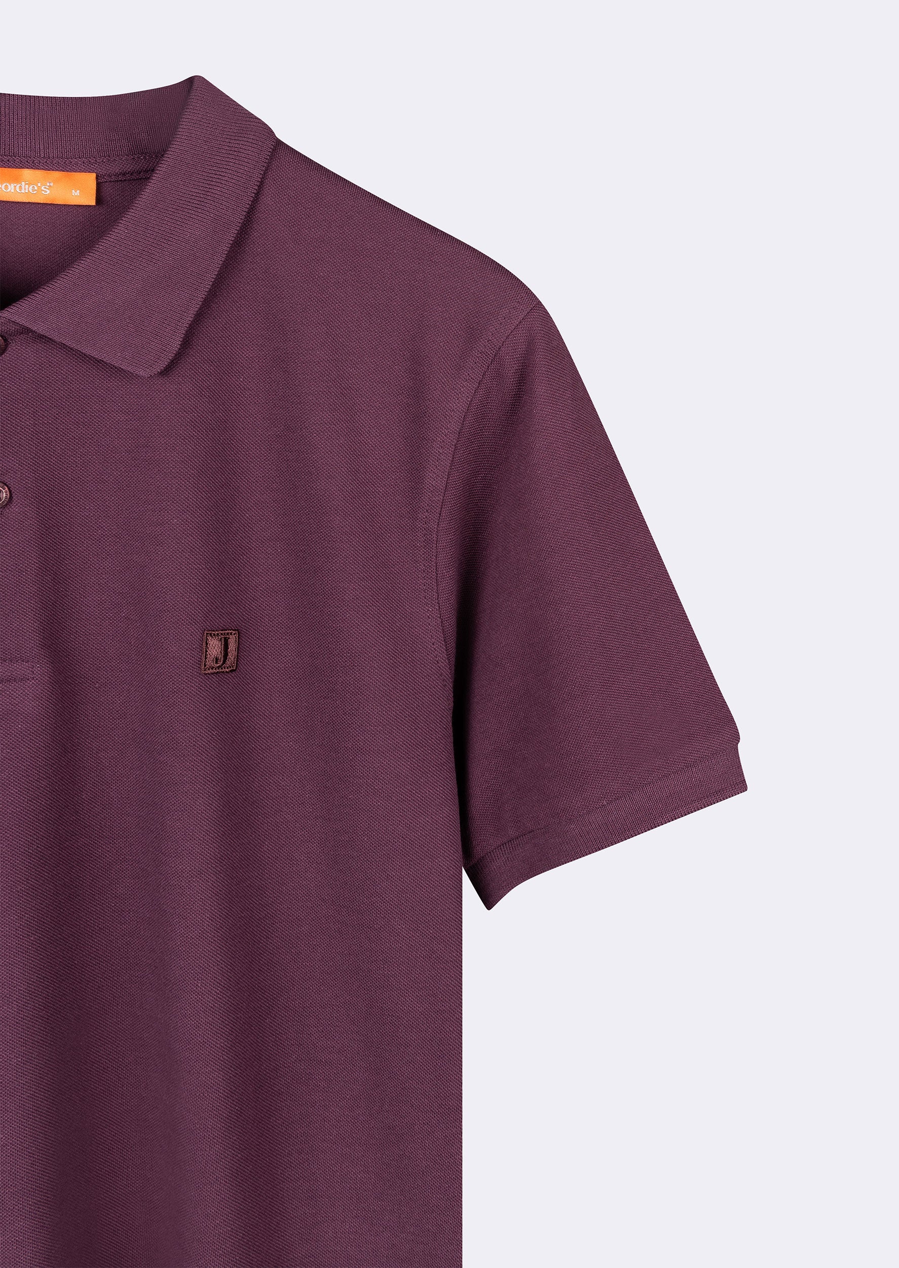 Dark Purple Polo T-Shirt