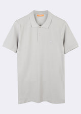 Ice Grey Polo T-Shirt