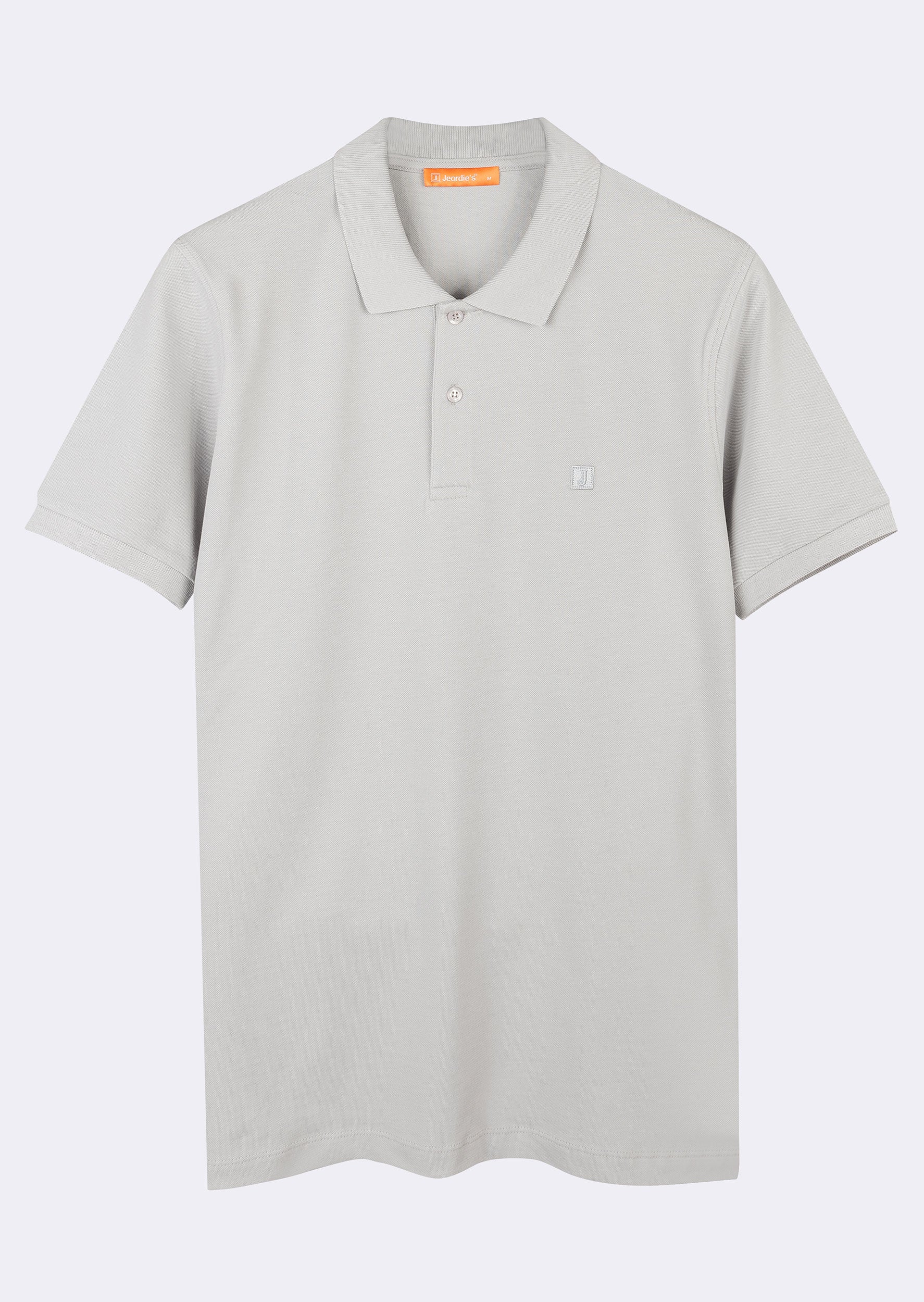 Ice Grey Polo T-Shirt