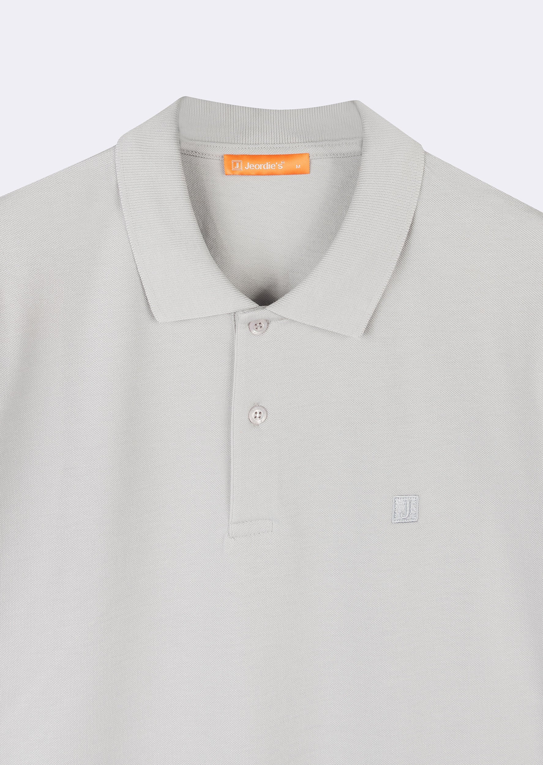 Ice Grey Polo T-Shirt