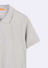 Ice Grey Polo T-Shirt