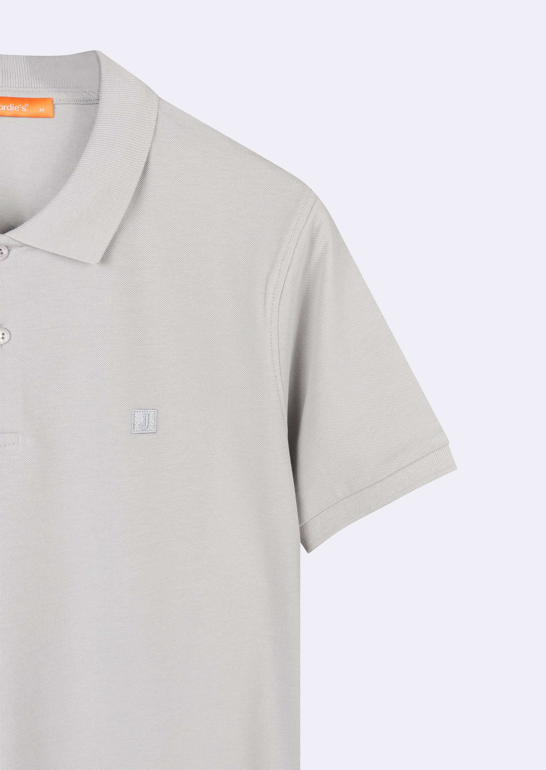 Ice Grey Polo T-Shirt