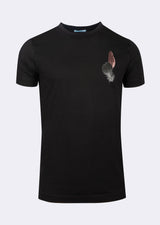 Black Crew Neck T-shirt