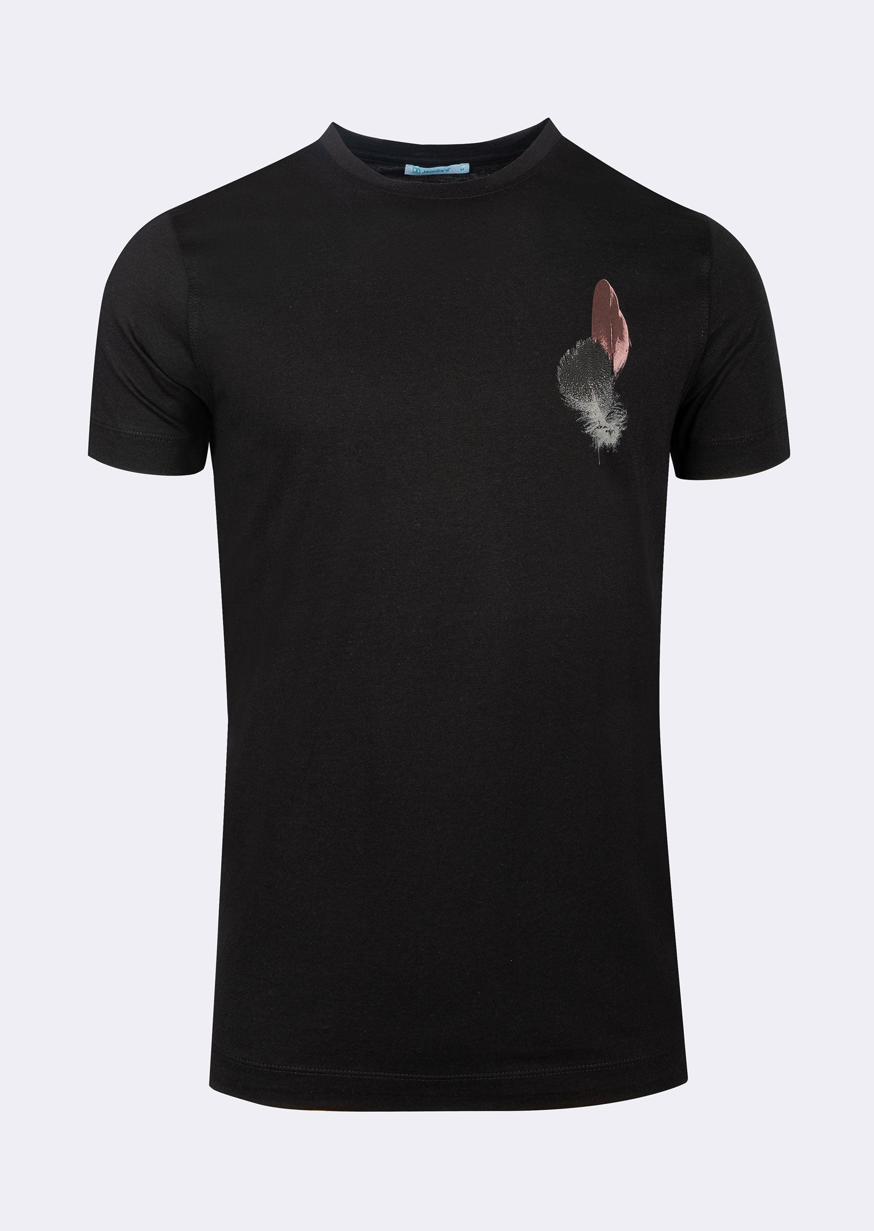 Black Crew Neck T-shirt