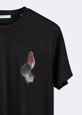 Black Crew Neck T-shirt