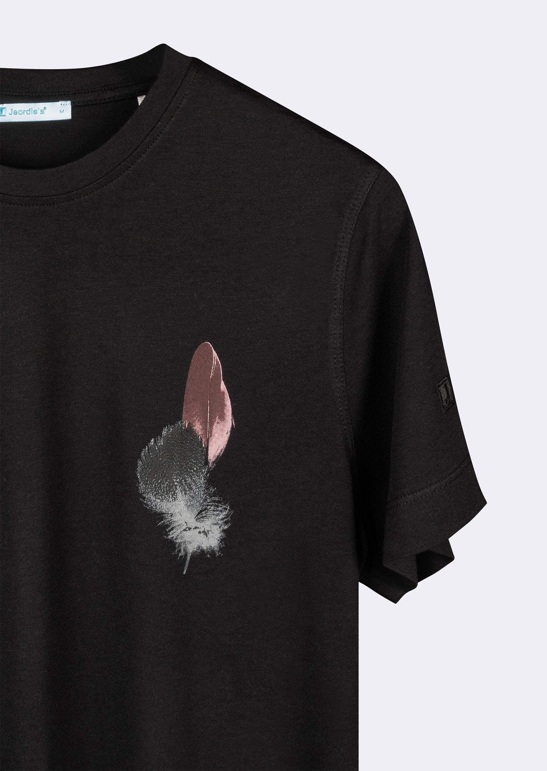 Black Crew Neck T-shirt