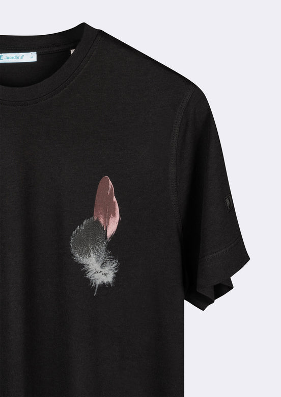 Black Crew Neck T-shirt