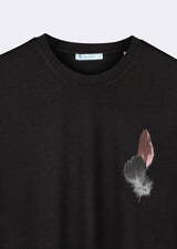 Black Crew Neck T-shirt