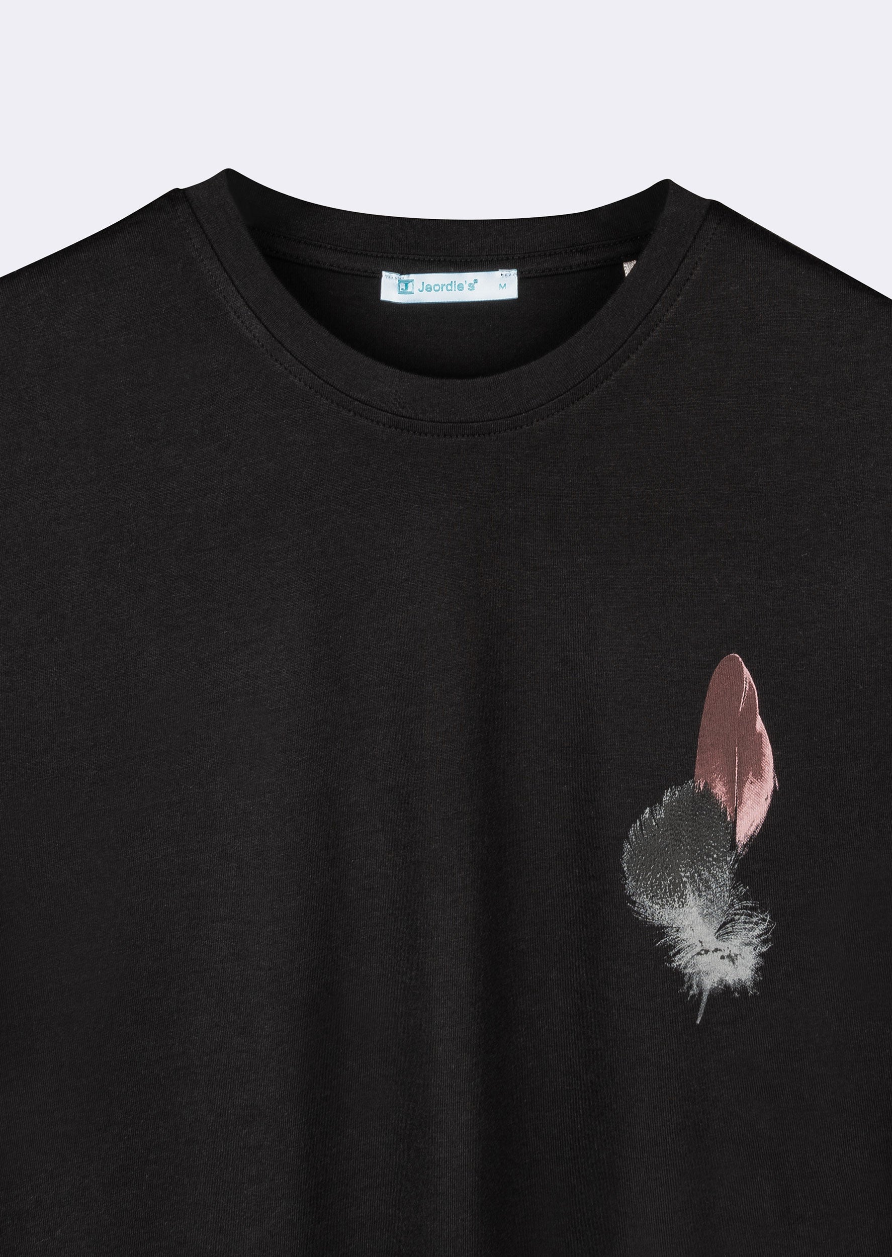 Black Crew Neck T-shirt