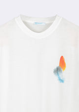 White Crew Neck T-shirt