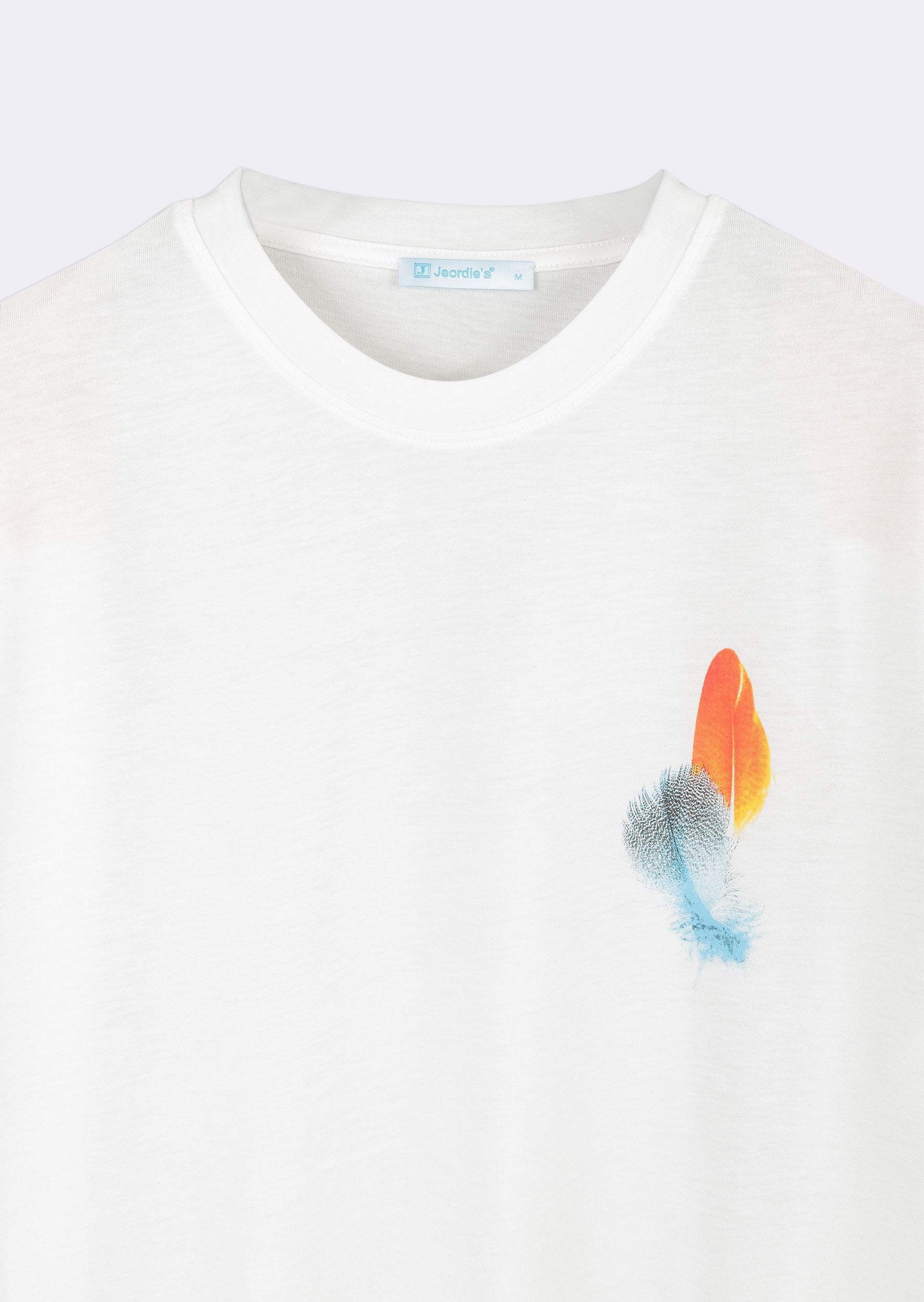 White Crew Neck T-shirt