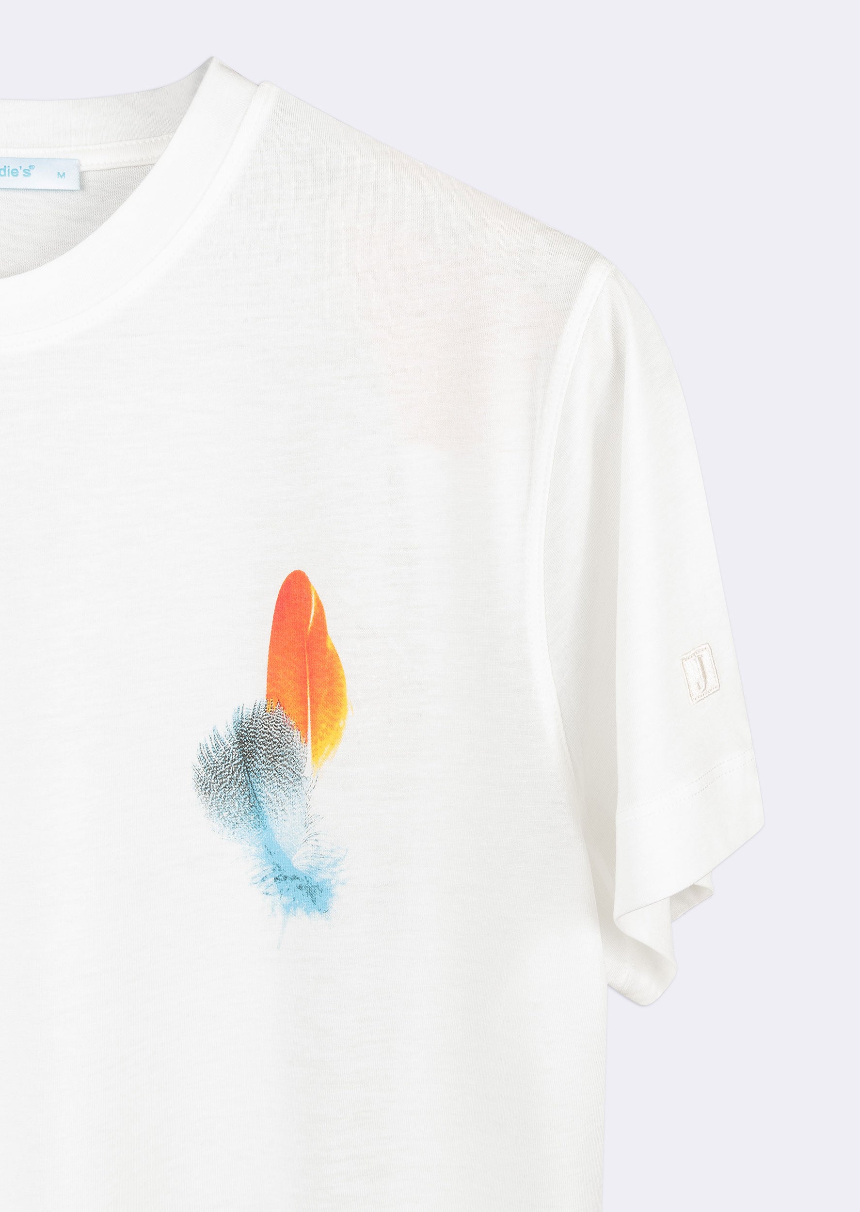 White Crew Neck T-shirt