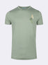 Khaki Crew Neck T-shirt