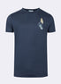 Navy Crew Neck T-shirt