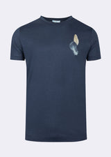 Navy Crew Neck T-shirt