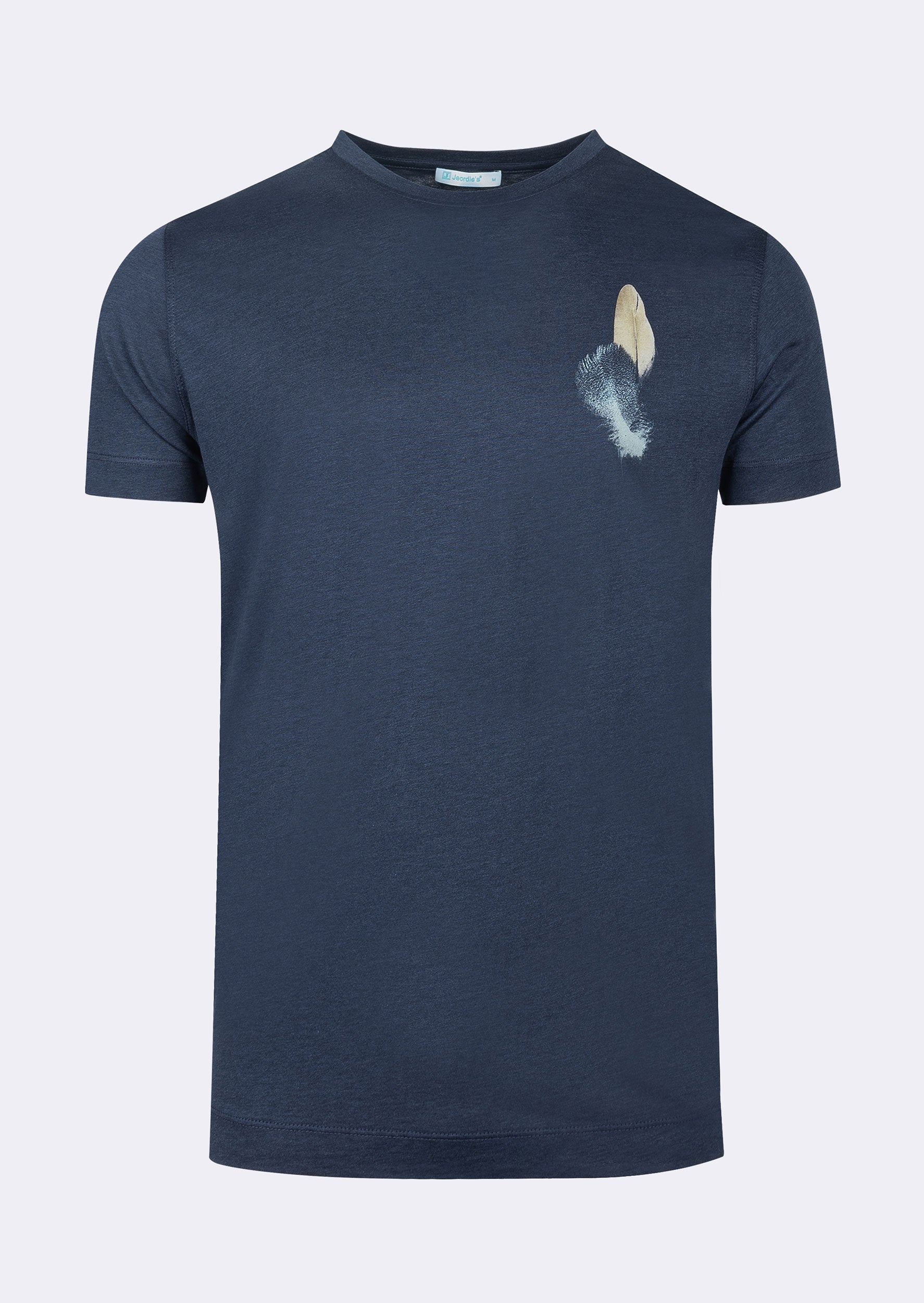 Navy Crew Neck T-shirt