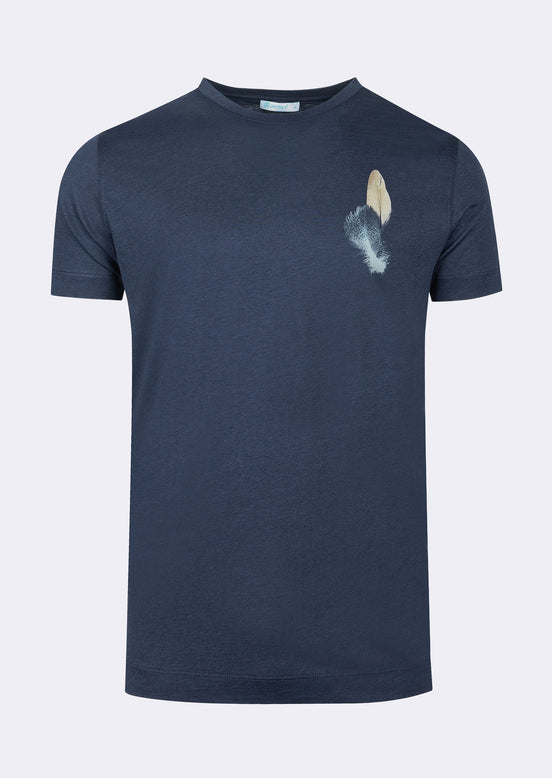 Navy Crew Neck T-shirt