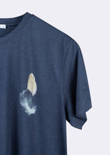 Navy Crew Neck T-shirt