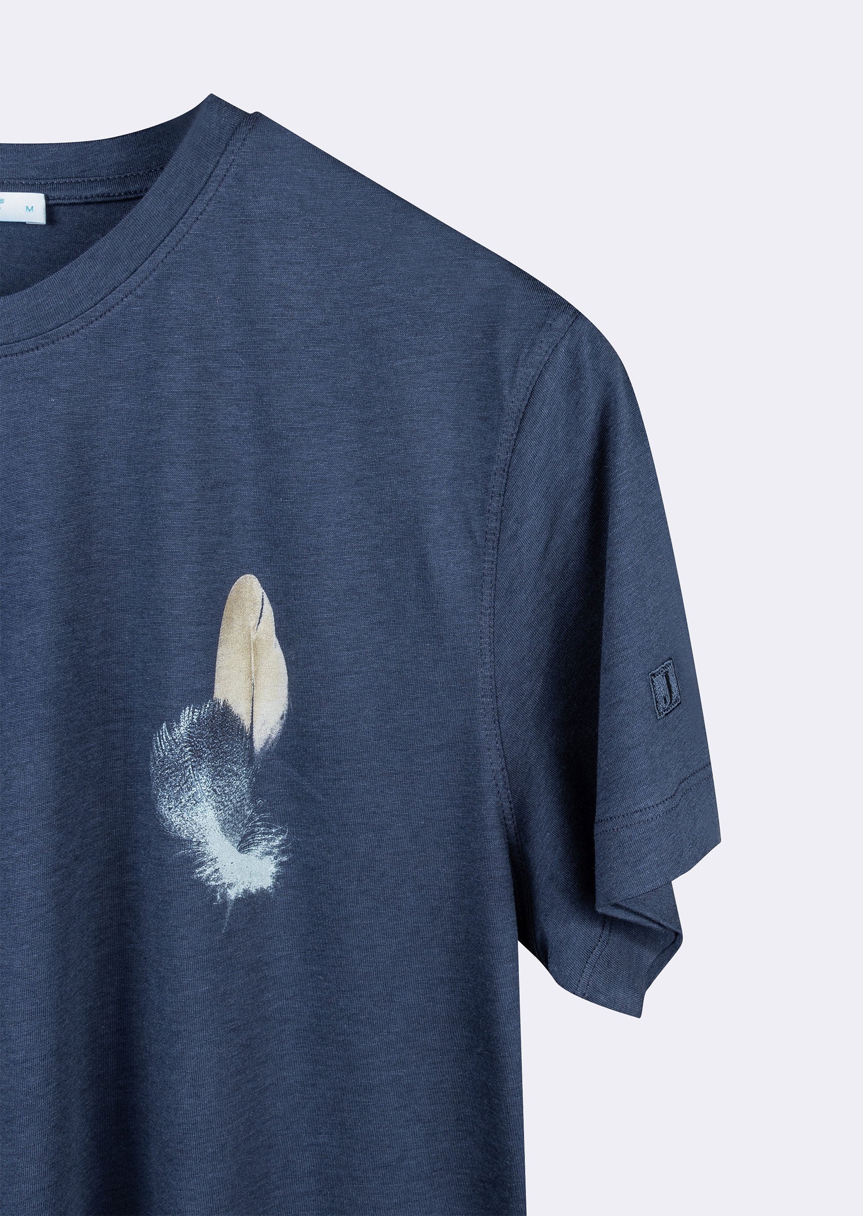 Navy Crew Neck T-shirt