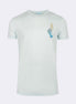 Light Blue Crew Neck T-shirt
