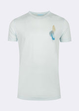 Light Blue Crew Neck T-shirt