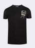 Black Crew Neck T-shirt