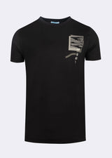 Black Crew Neck T-shirt