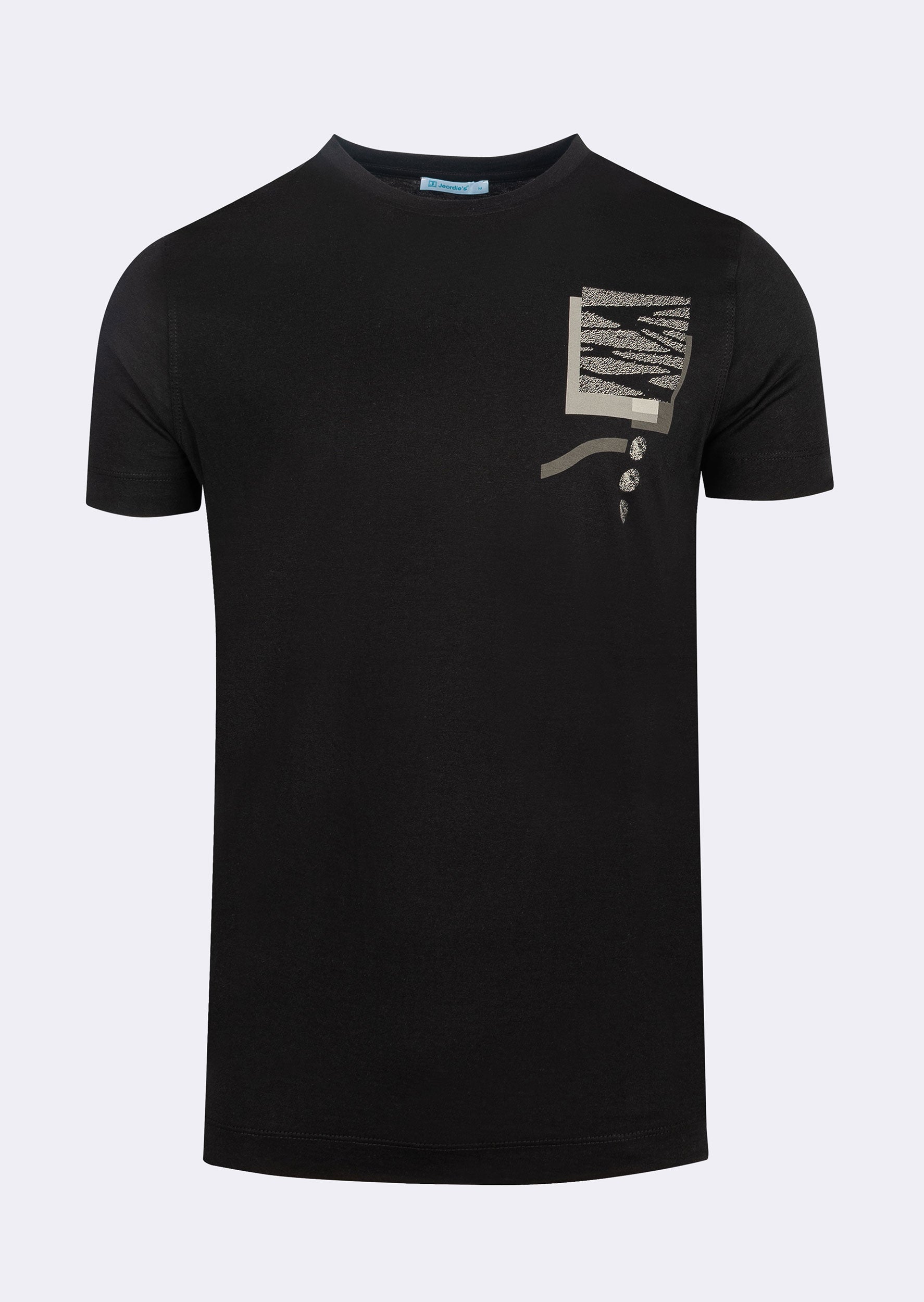 Black Crew Neck T-shirt