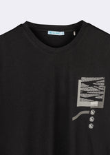 Black Crew Neck T-shirt