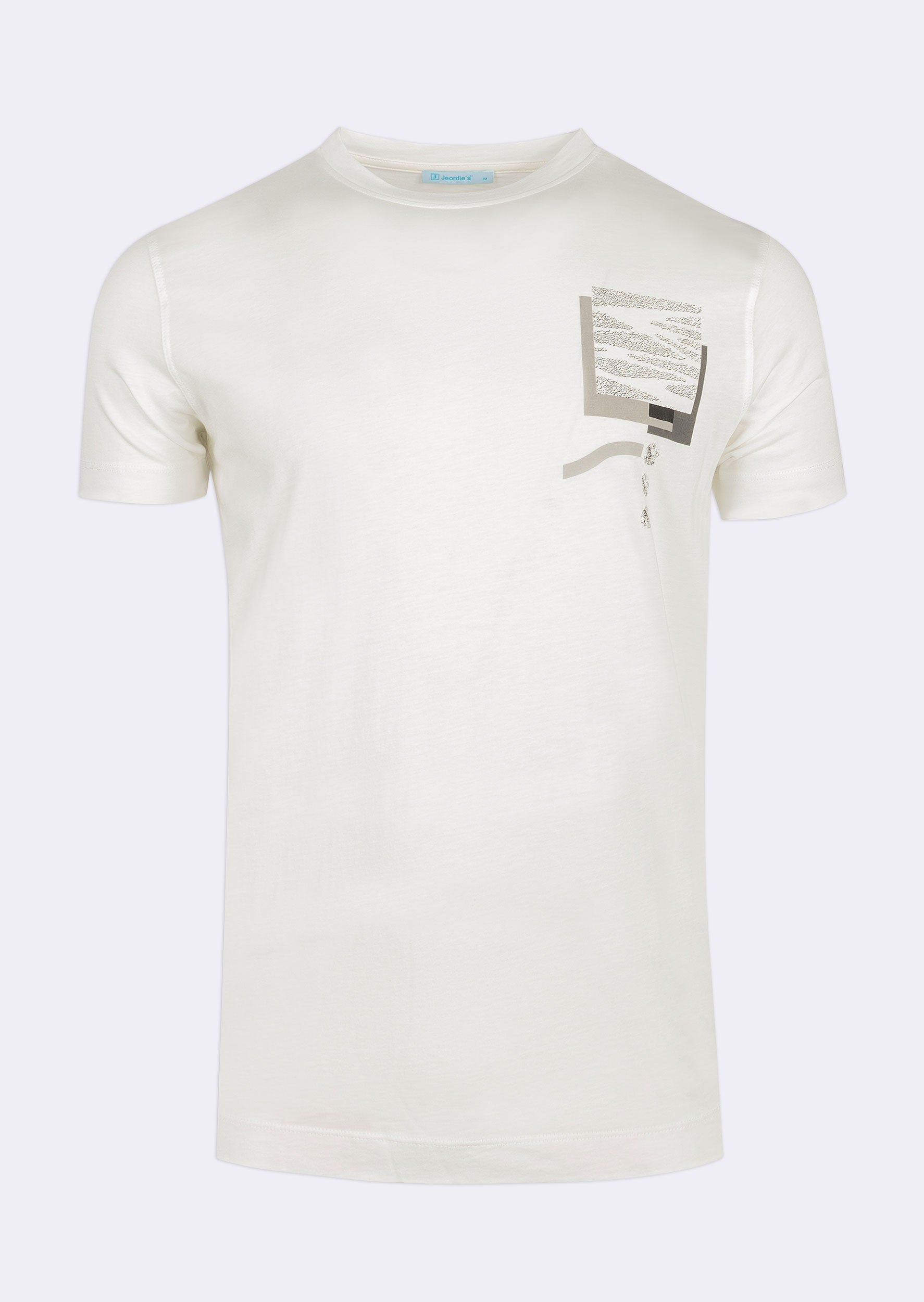 White Crew Neck T-shirt
