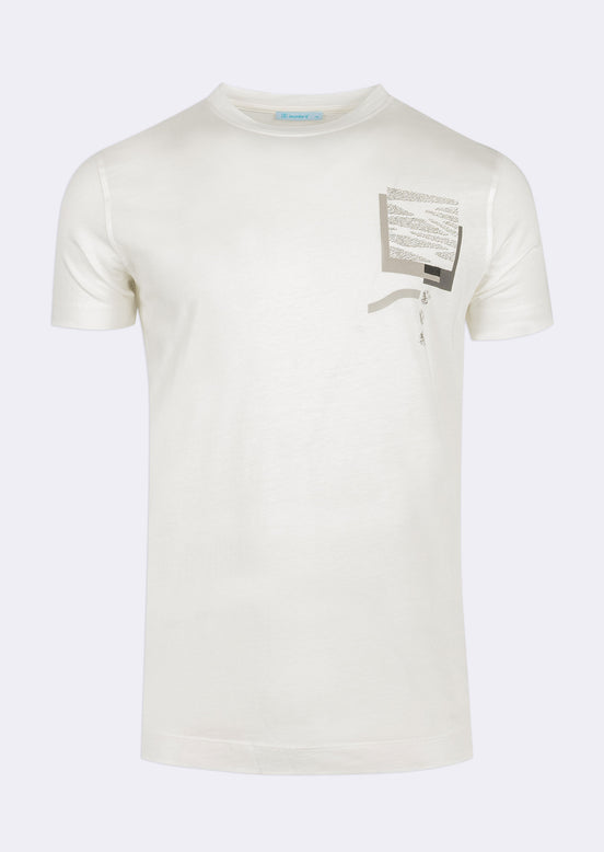 White Crew Neck T-shirt